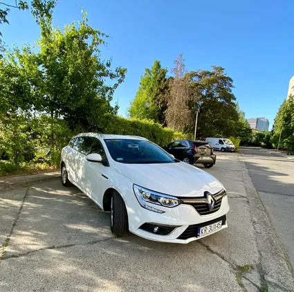 renault megane Renault Megane cena 55200 przebieg: 90000, rok produkcji 2017 z Kraków